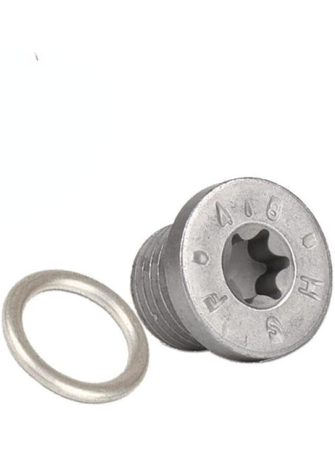 Engine Oil Pan Drain Plug Kit 10Pcs For Audi CC Q3 Q5 Q7 TT A3 A4 A5 A6 A7 A8 Models - Image 3